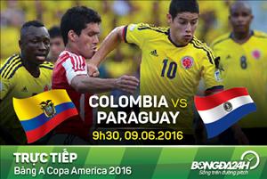 Colombia 2-1 Paraguay (KT): Tấm vé đầu tiên dự tứ kết đã có chủ